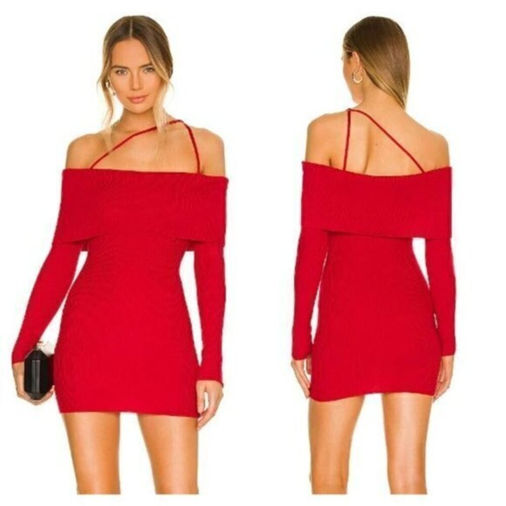 NBD Petra Mini Dress - Red